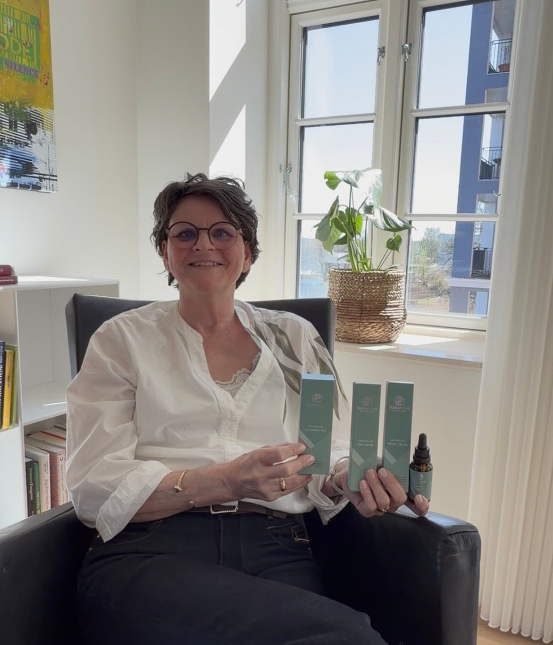 Sygeplejerske Annette deler sin oplevelse: Fra ubehag til balanceret hud