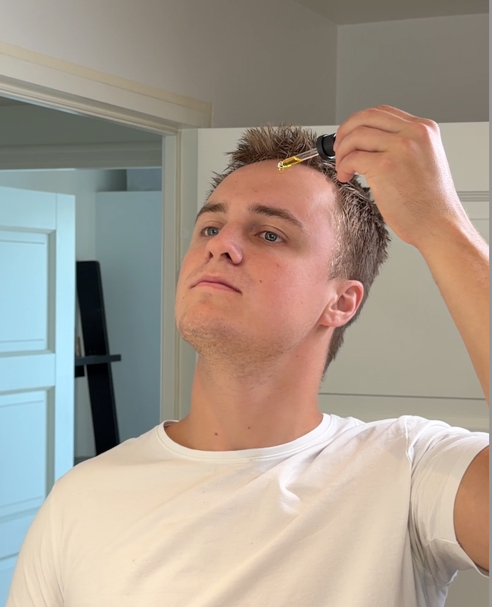 Frederik, 20 år: Derfor bruger jeg hudpleje hver dag