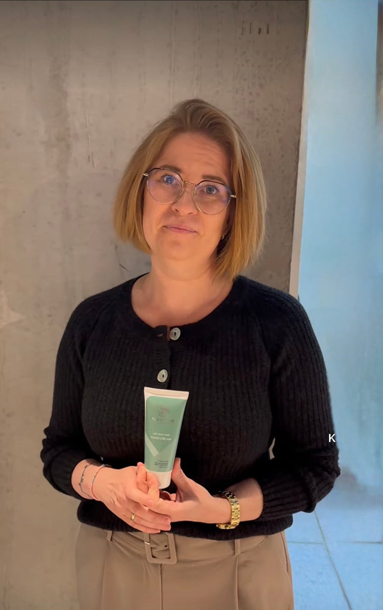 Gittes datter kæmpede med tør hud – én creme hjalp
