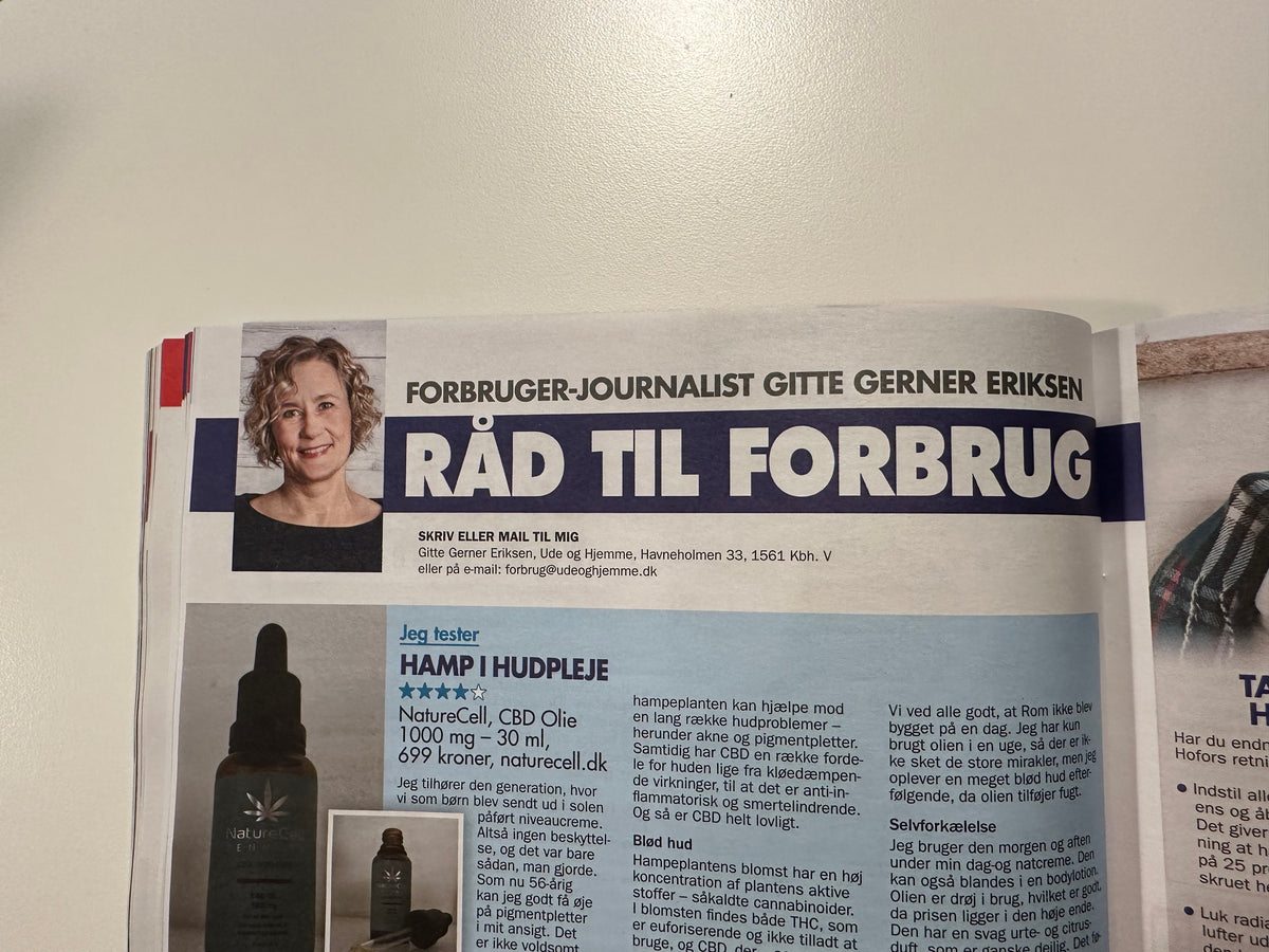 Medie omtale Ude & Hjemme
