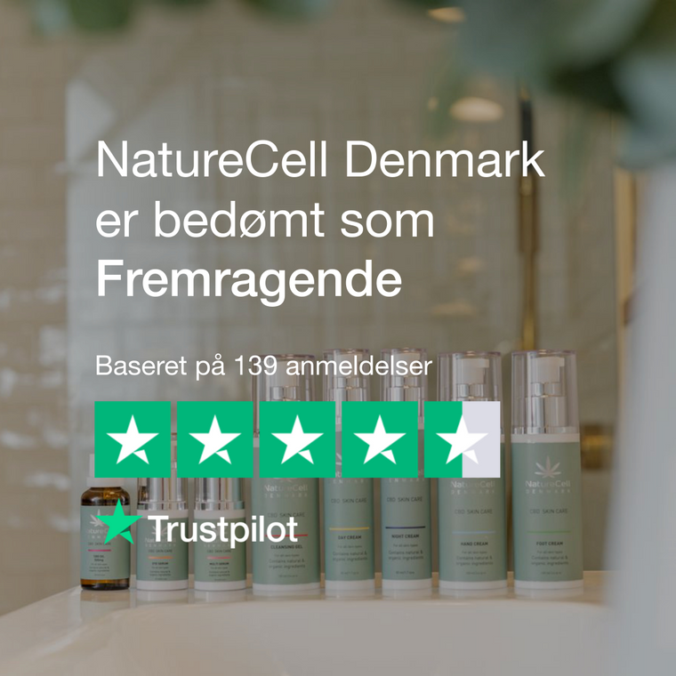 Oplev Hudplejerevolutionen med NatureCell CBD: En Markant Forskel
