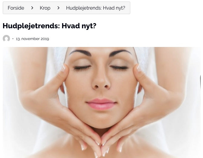 NatureCell omtalt i Helse-magasinet allerede i 2019