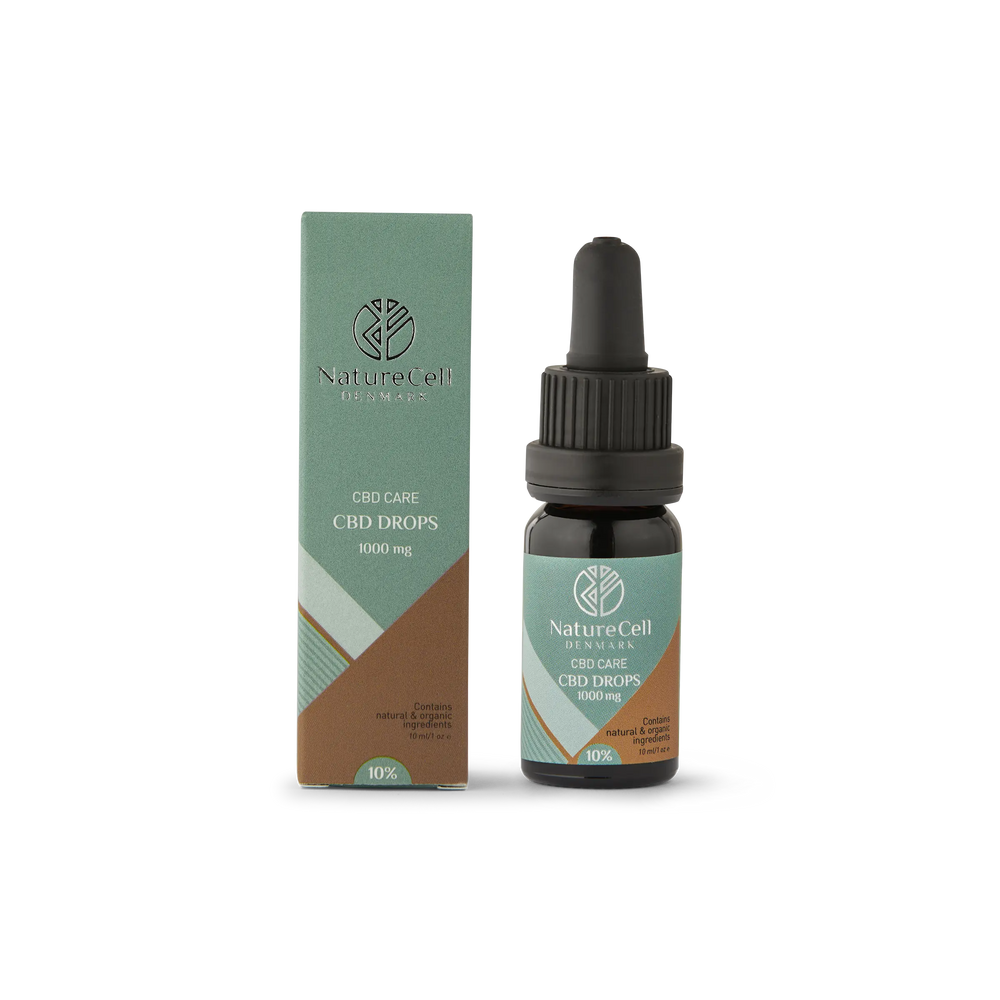 CBD olie 10% | 1000mg CBD i 10ml