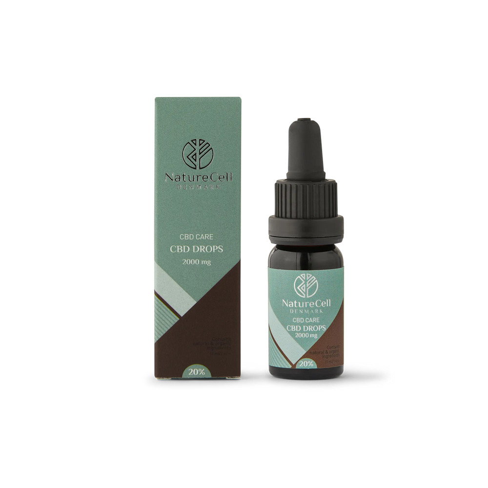 CBD olie 20% | 2000mg i 10ml