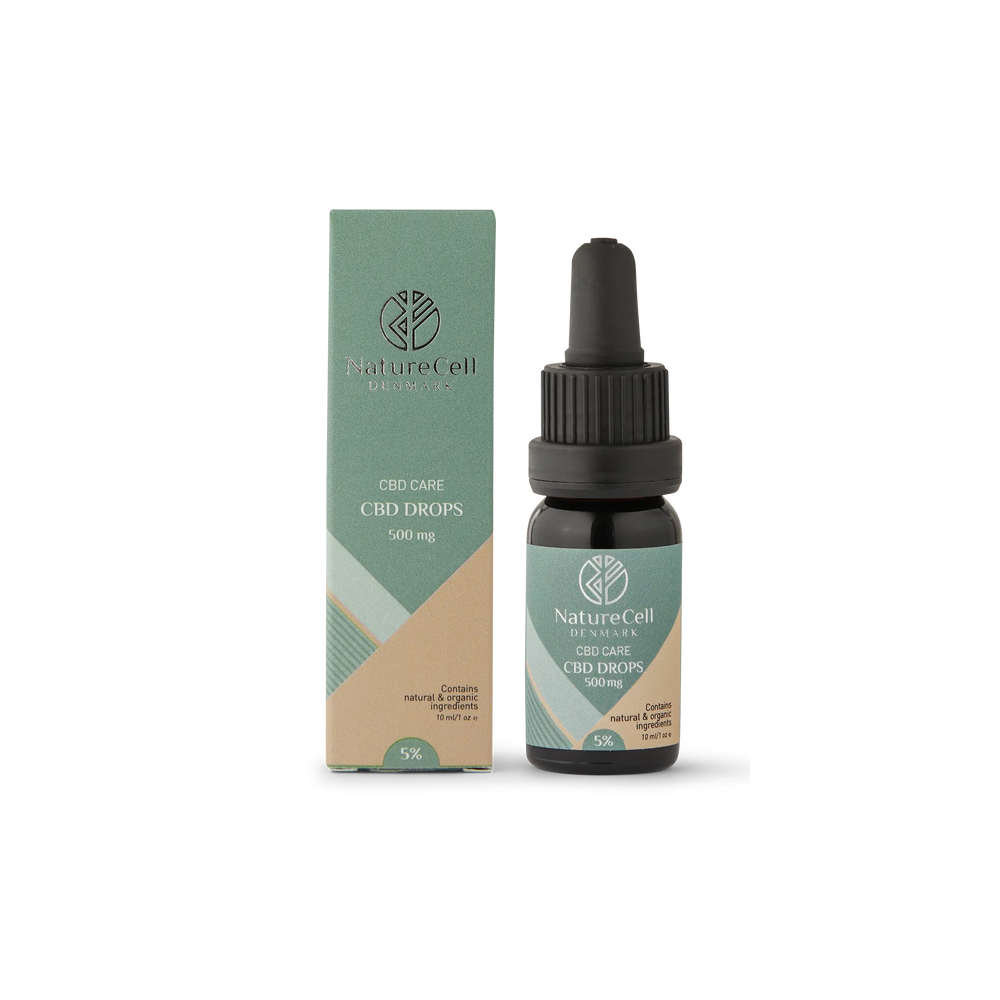 CBD olie 5%  | 500mg CBD i 10ml