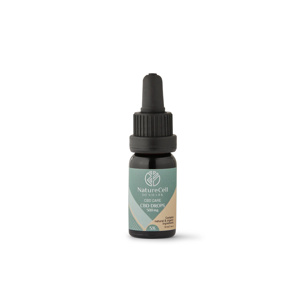 CBD olie 5%  | 500mg CBD i 10ml