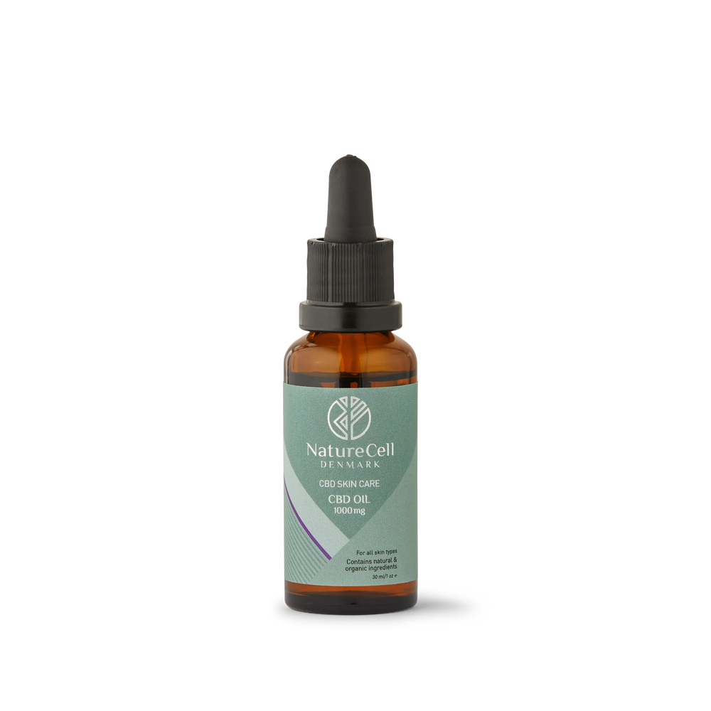 Hudpleje Olie med 1000mg CBD | 30ml