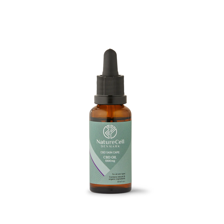 Hautpflegeöl mit 1000mg CBD | 30ml