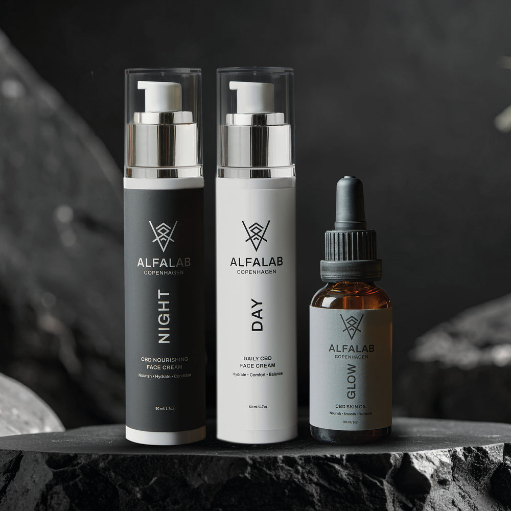 PAKKETILBUD 3 PRODUKTER | Indhold: Dagcreme, Natcreme, Hudolie