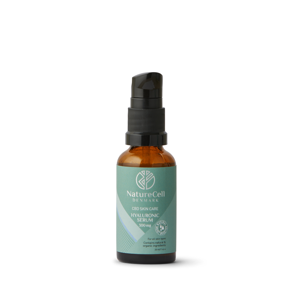 Hyaluronic Serum med CBD | 30ml