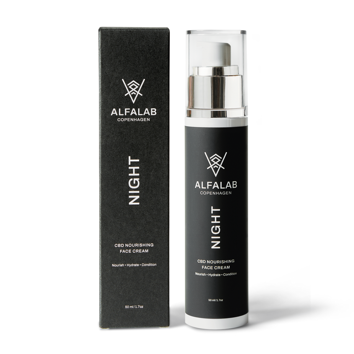 NIGHT CREAM ALFALAB | Natcreme, 50 ml