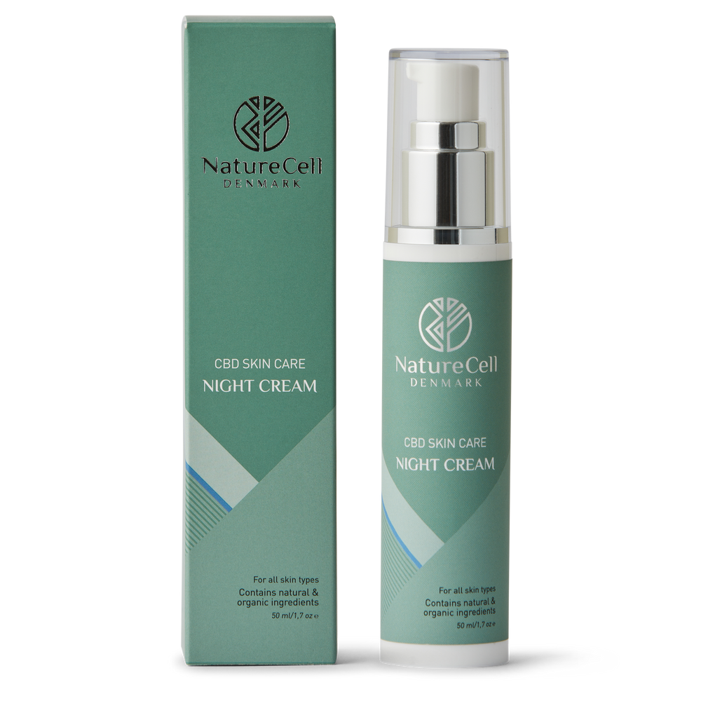 Komplet CBD Hudpleje | Indhold: Dagcreme, Natcreme, Rensegel og Hudpleje olie 1000mg