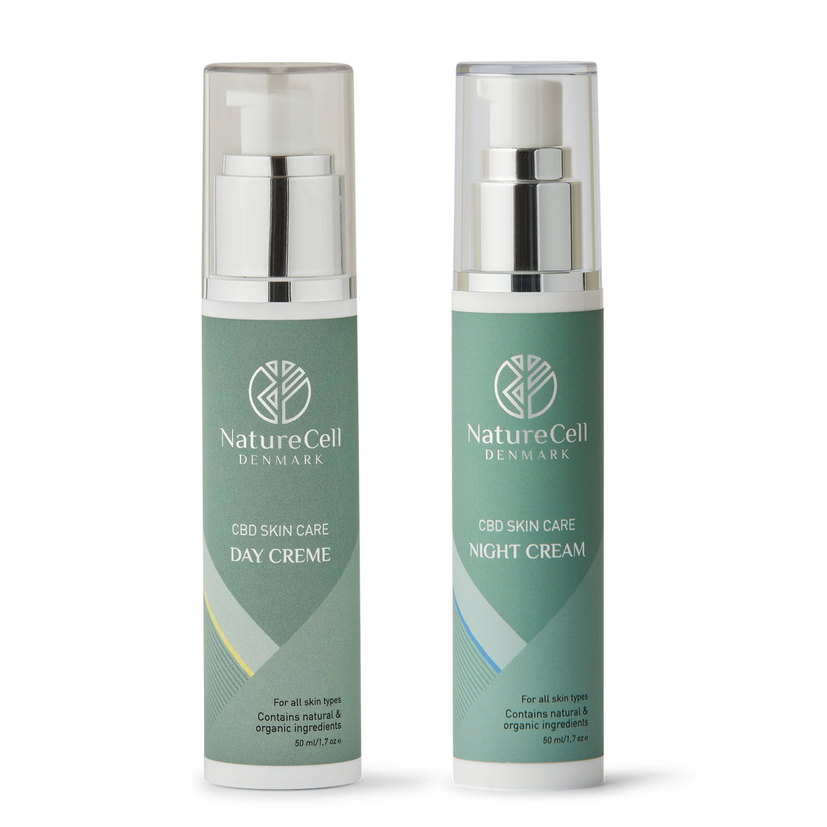 All Day CBD Skin Care | Indhold: Dagcreme og Natcreme