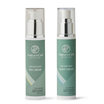 All Day CBD Skin Care | Inhalt: Tagescreme und Nachtcreme