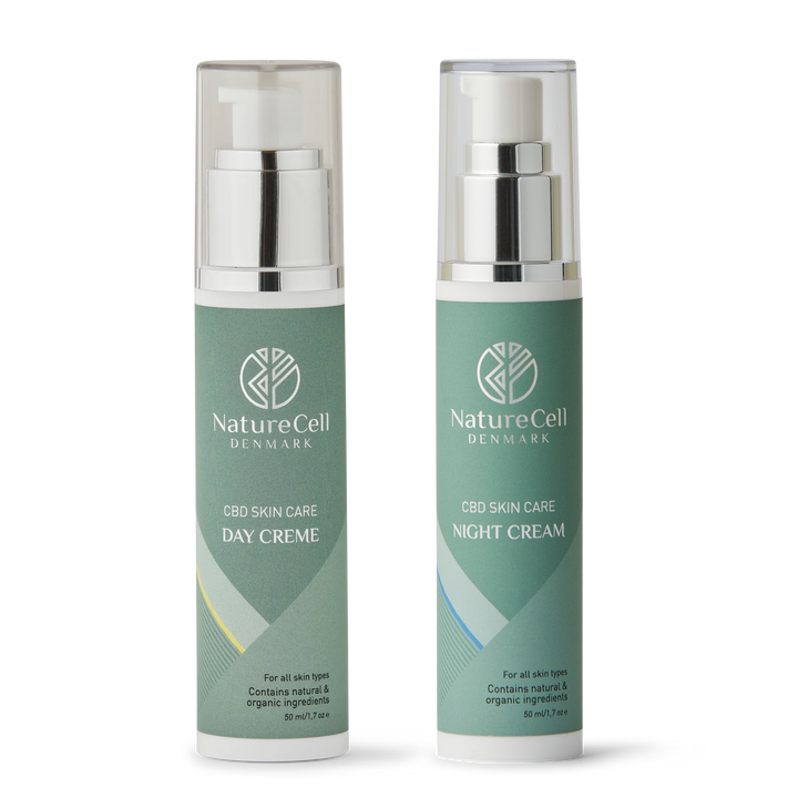 All Day CBD Skin Care | Indhold: Dagcreme og Natcreme