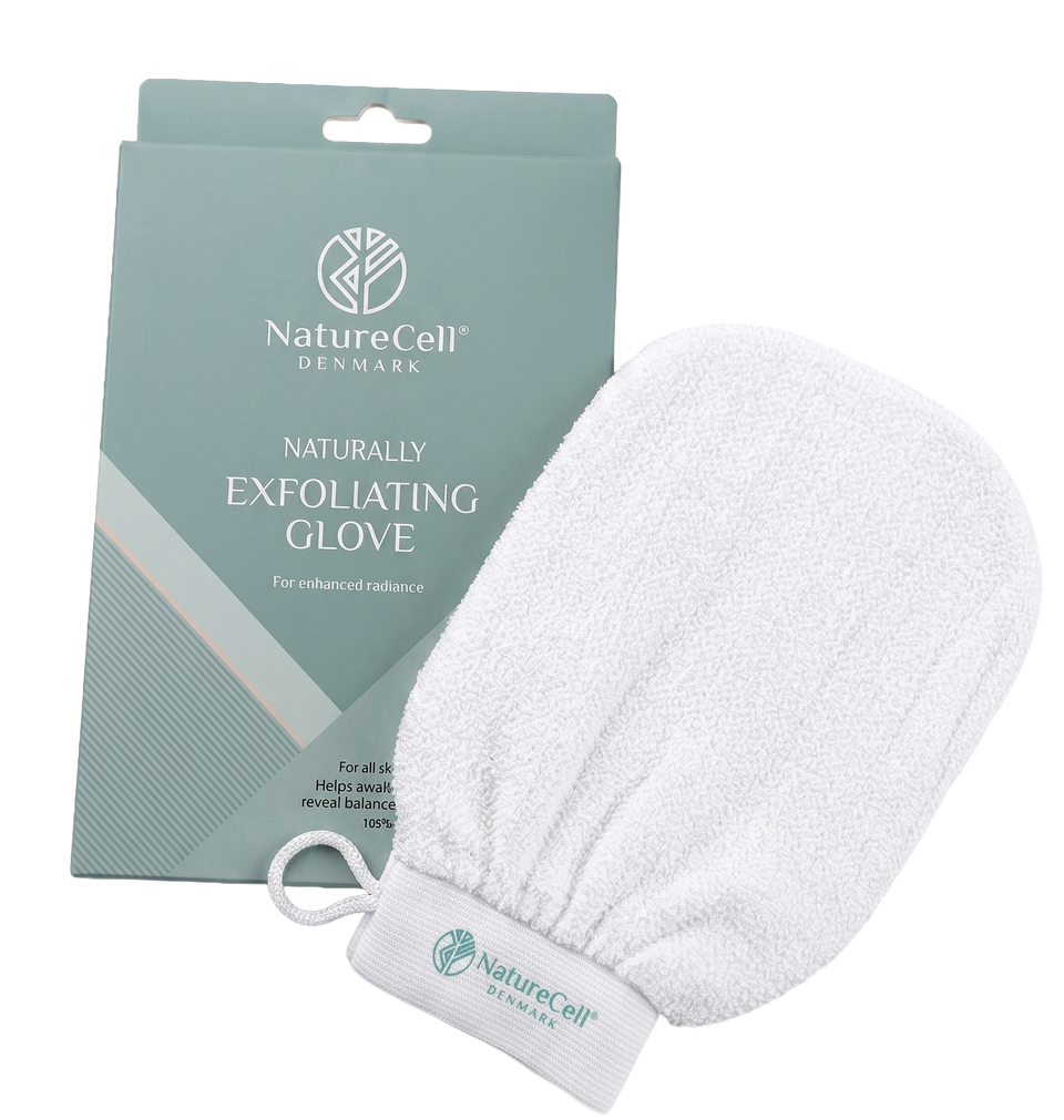 Exfoliating Handske | 100% Viscose