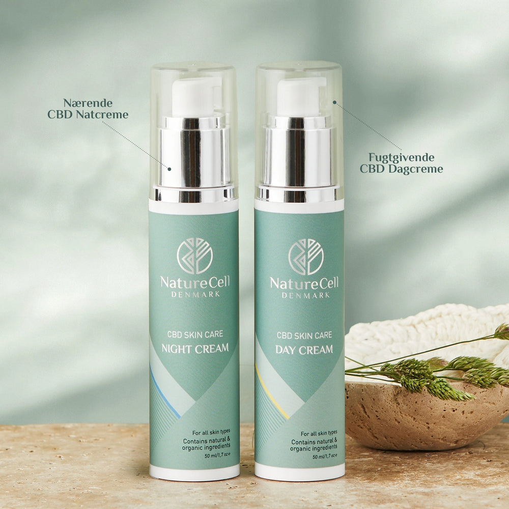 All Day CBD Skin Care | Indhold: Dagcreme og Natcreme