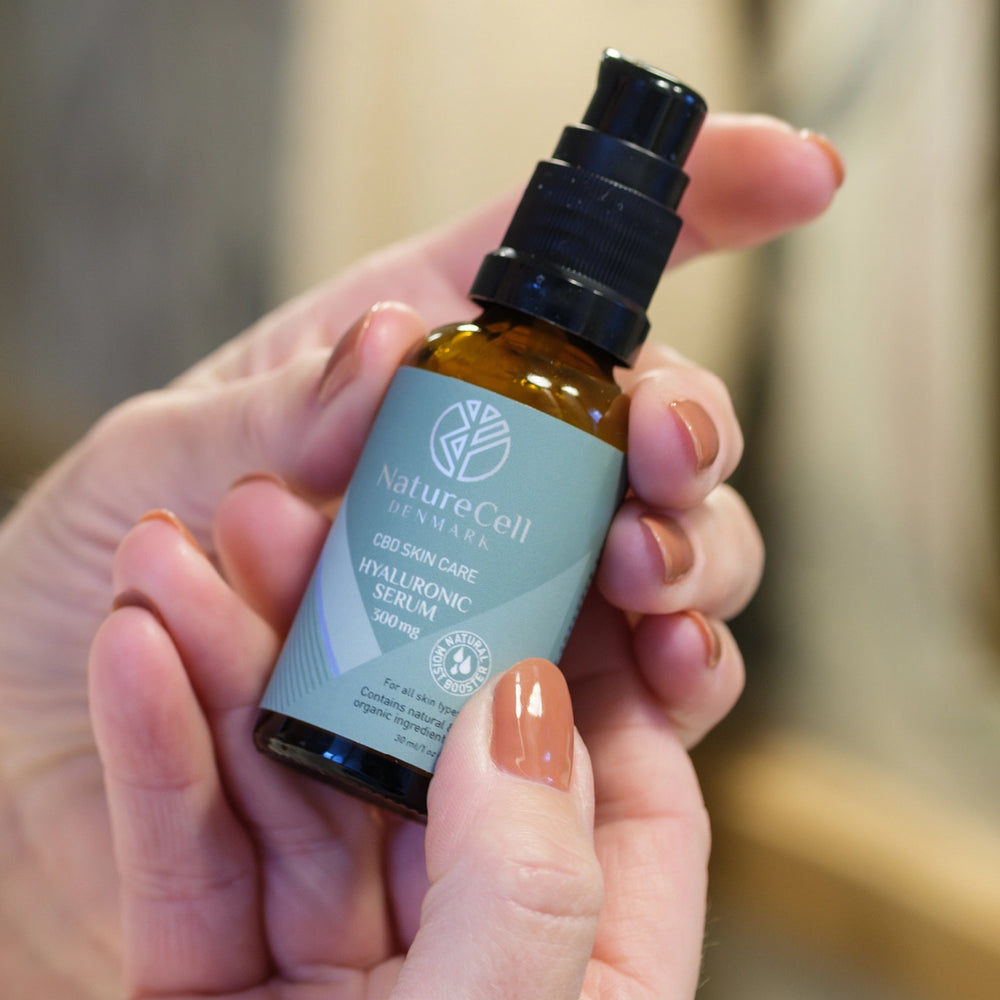 Hyaluronic Serum med CBD | 30ml