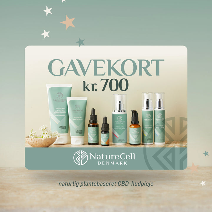 NatureCell Gavekort 700 kr.