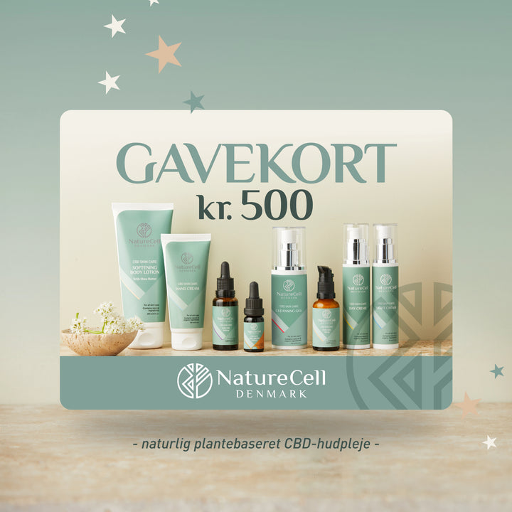 NatureCell Gavekort 500 kr.