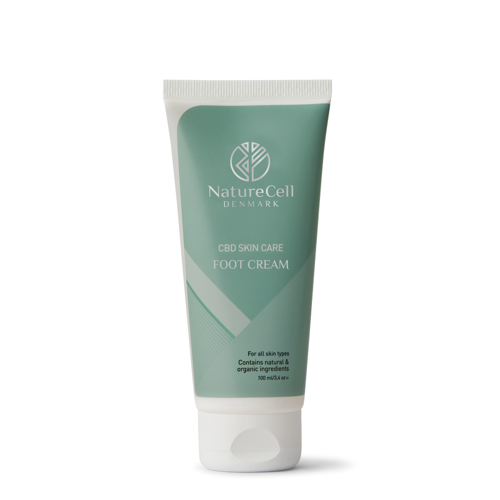 Fodcreme med CBD | 100ml