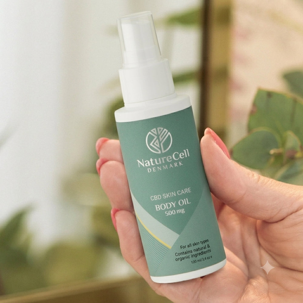 Body Oil med CBD | 100ml