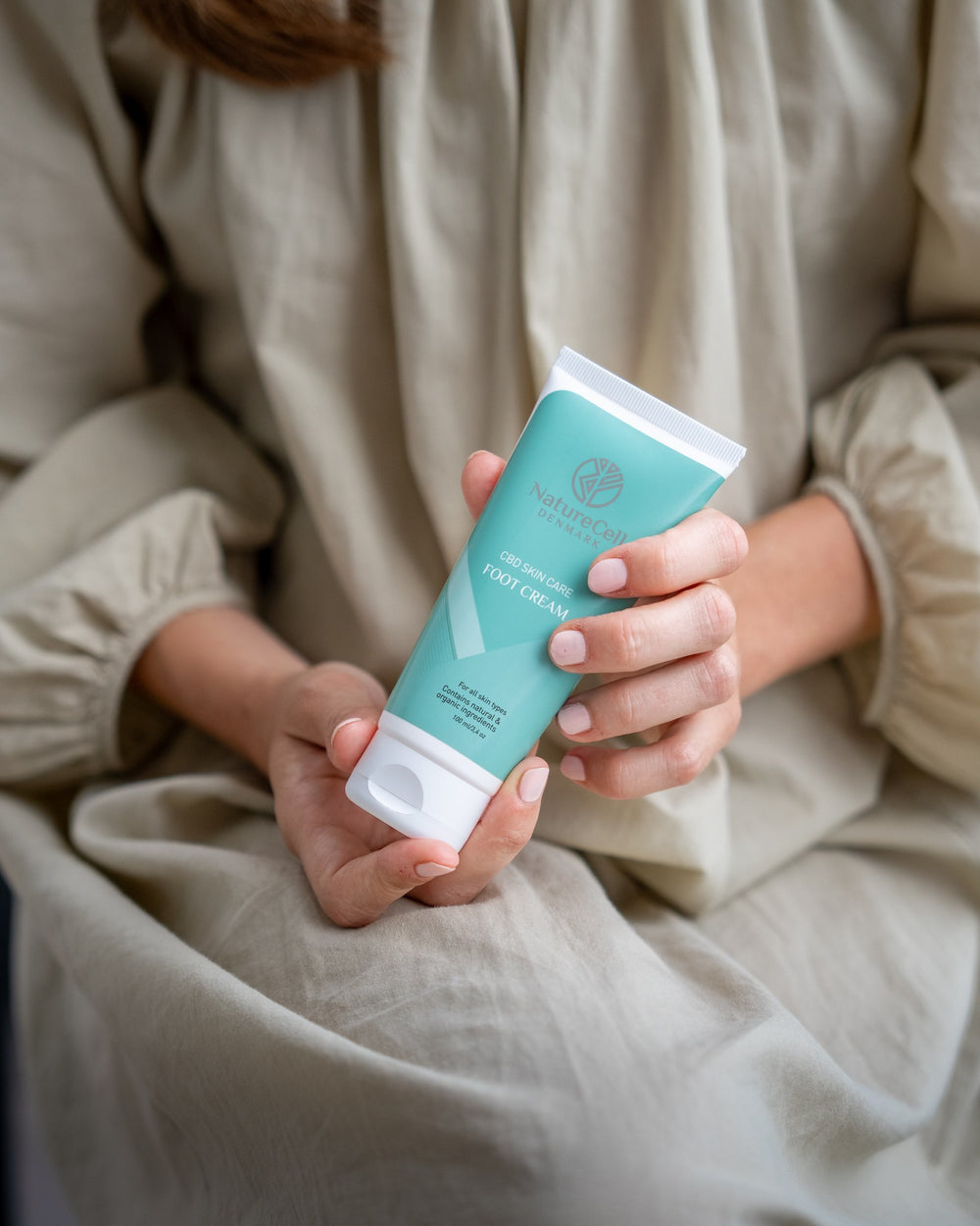 Fodcreme med CBD | 100ml