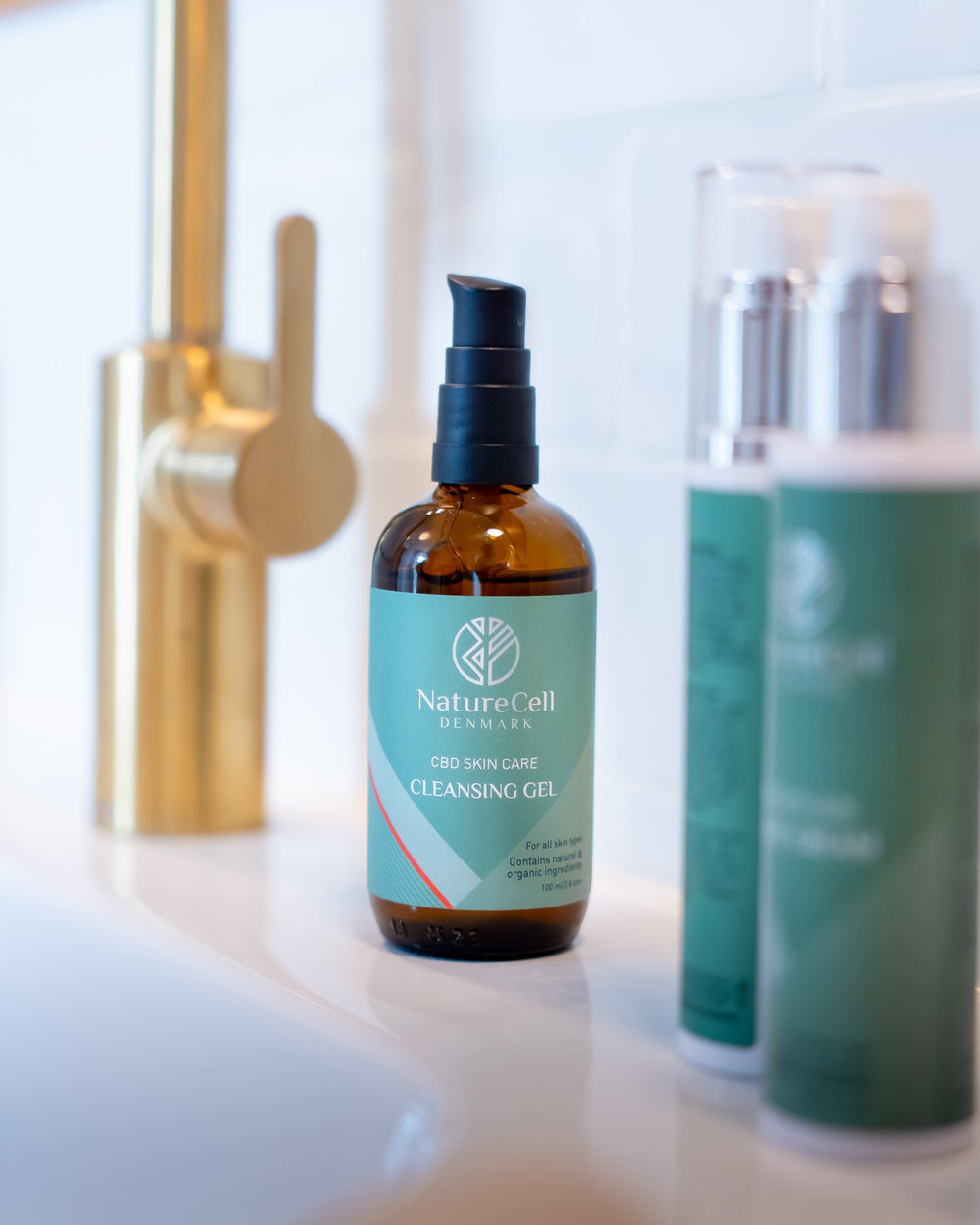 Rensegel med CBD | 100ml