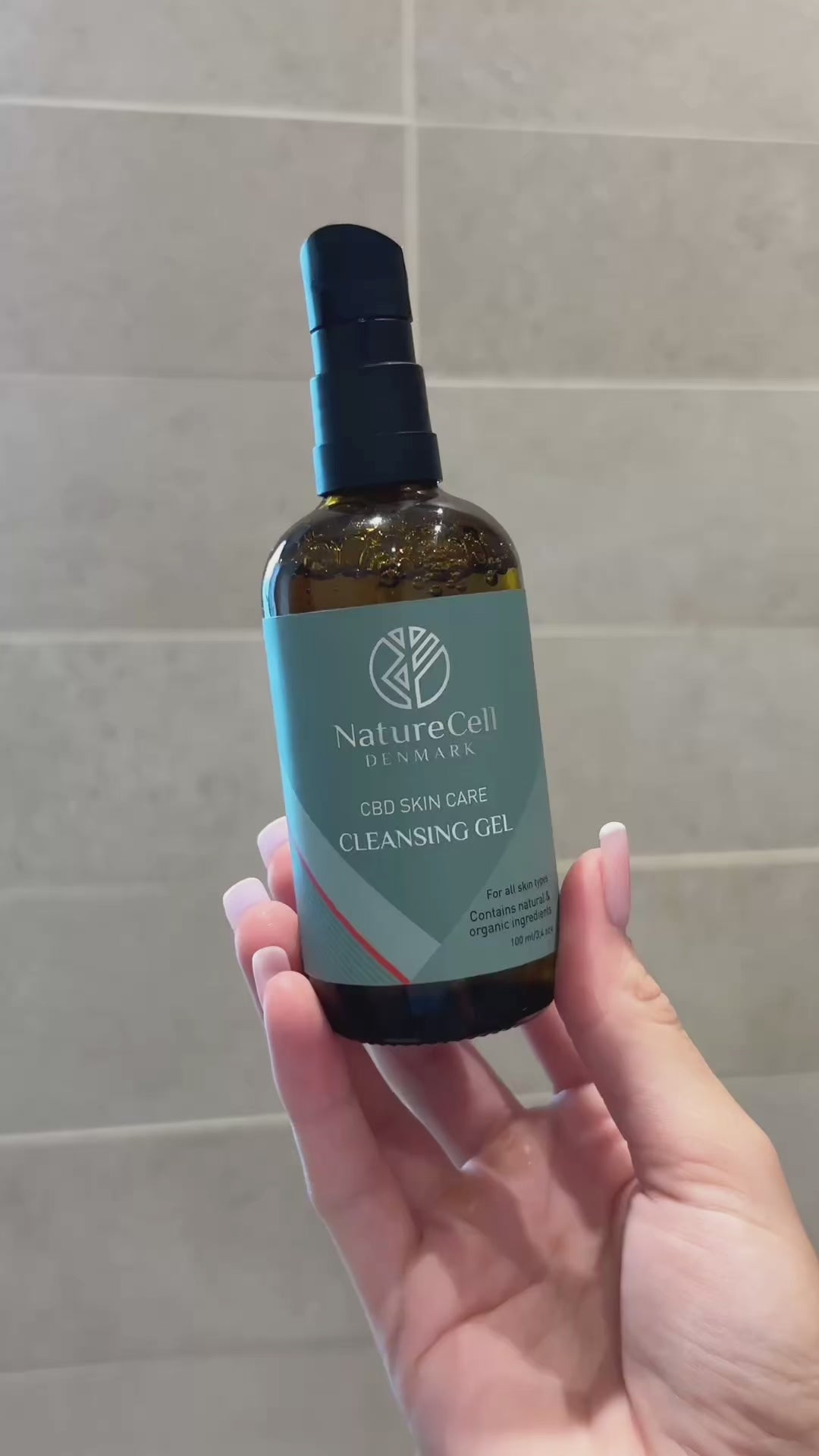 Produktvideo: Rensegel med CBD | 100ml