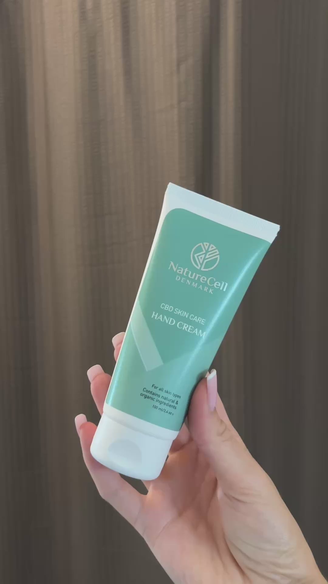Produktvideo: Håndcreme med CBD | 100ml