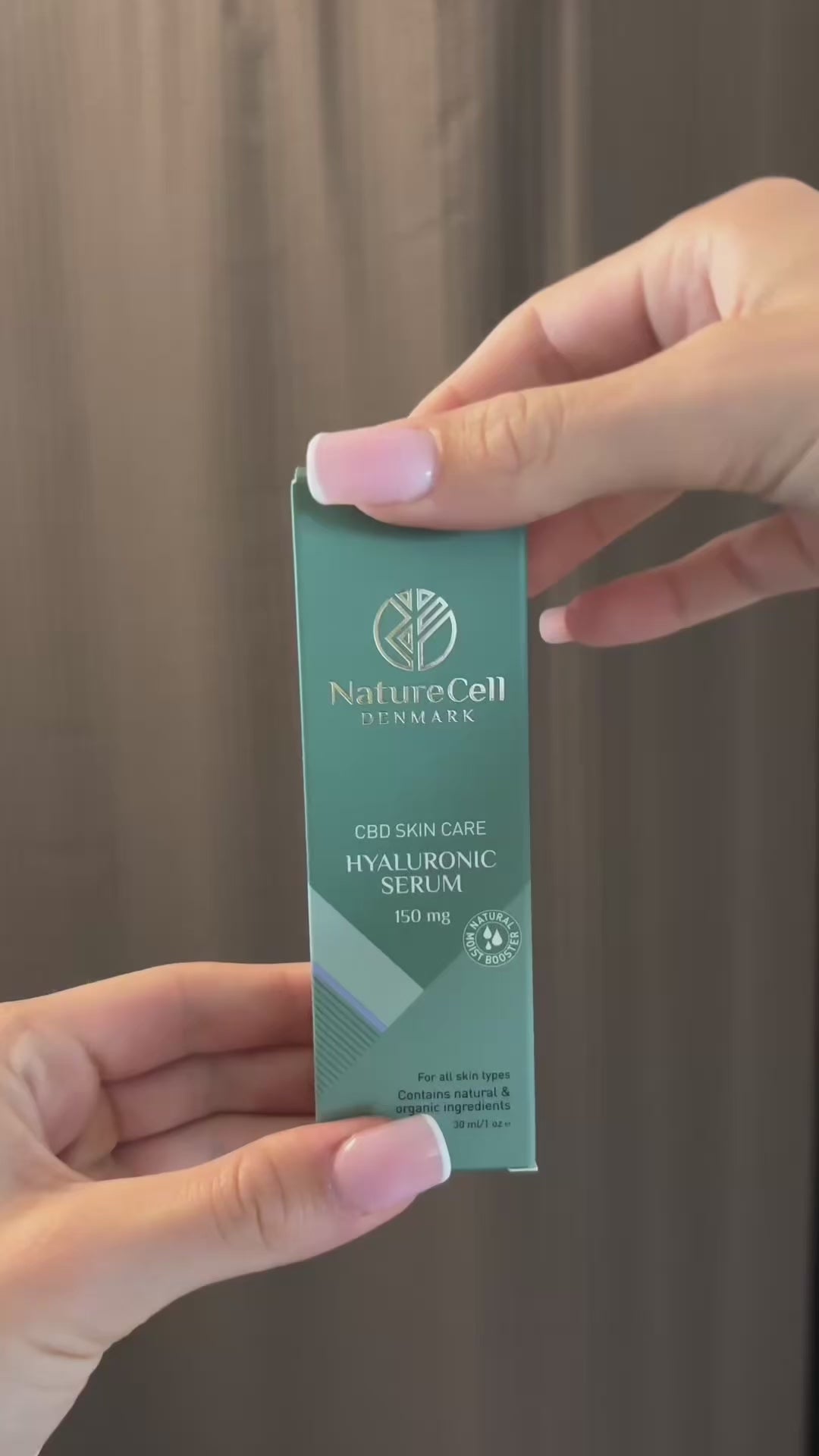 Produktvideo: Hyaluronic Serum med CBD | 30ml