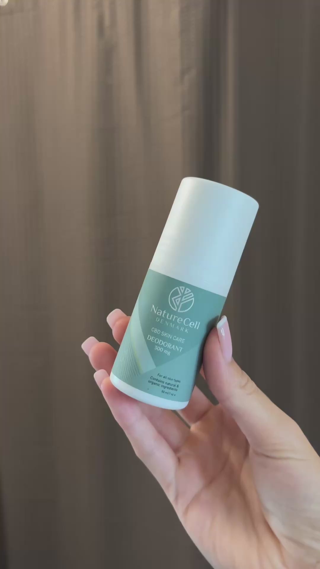 Produktvideo: Deodorant | Indeholder CBD